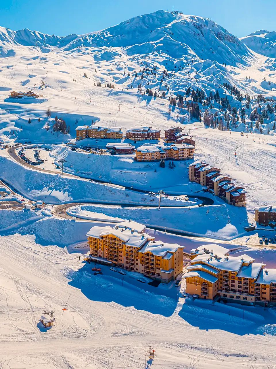 La Plagne, winter photo 3