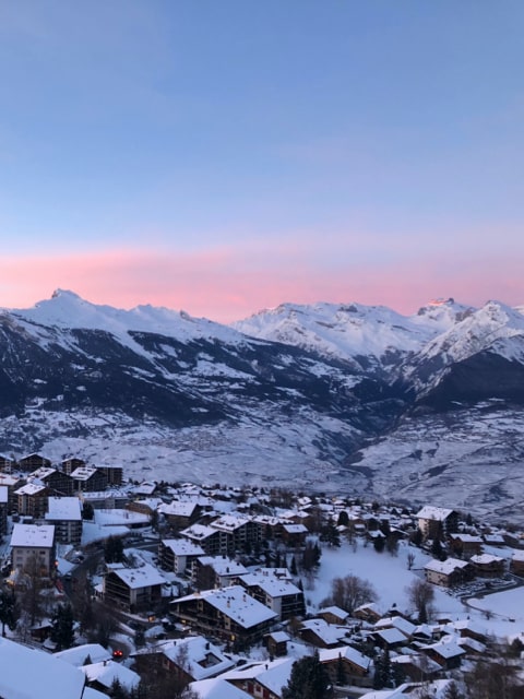 Nendaz, winter photo 3