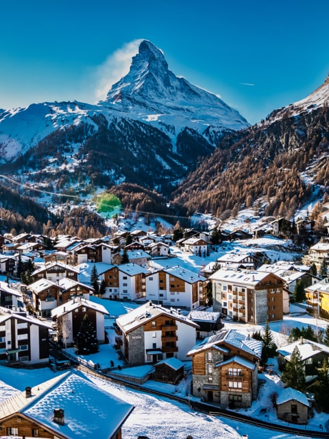 Zermatt, winter photo 3