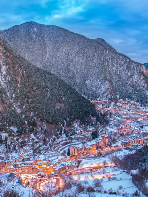 Arinsal, winter photo 3