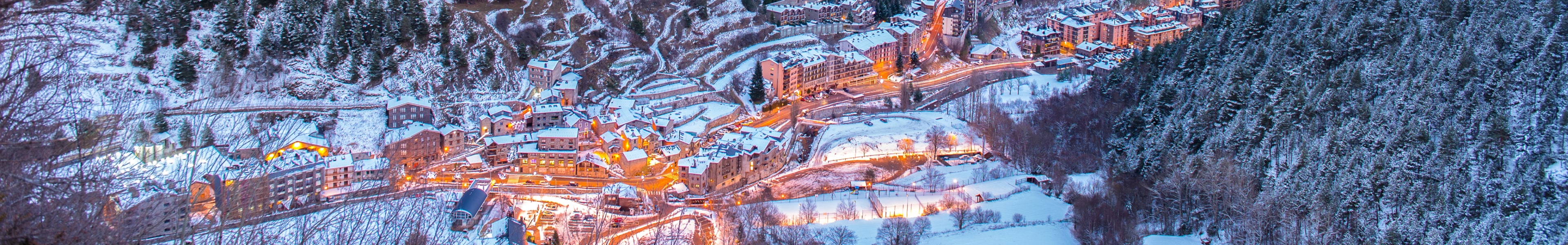 Arinsal, winter photo 2