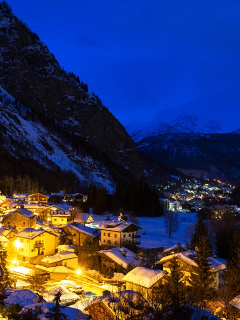 Courmayeur, winter photo 3