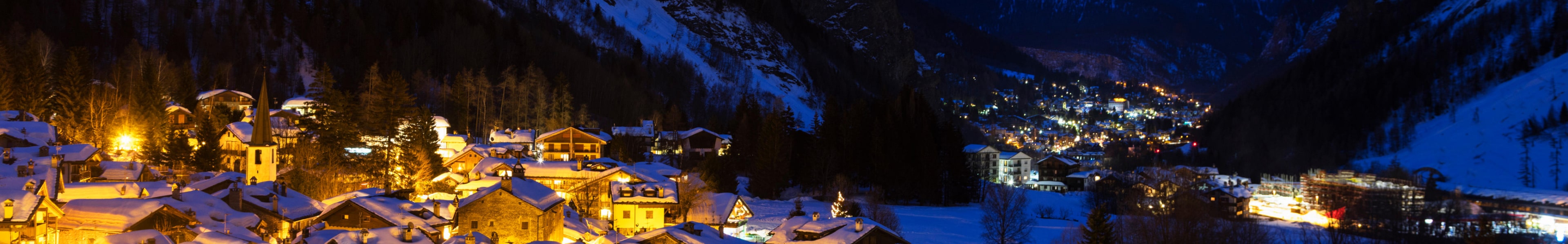 Courmayeur, winter photo 2