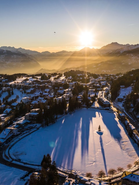 Crans Montana, winter photo 3