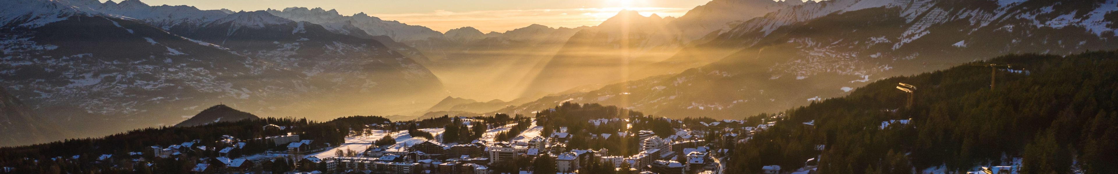 Crans Montana, winter photo 2