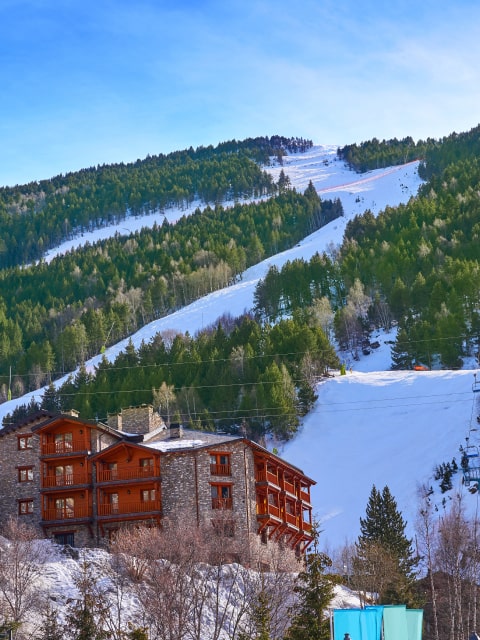 El Tarter, winter photo 3