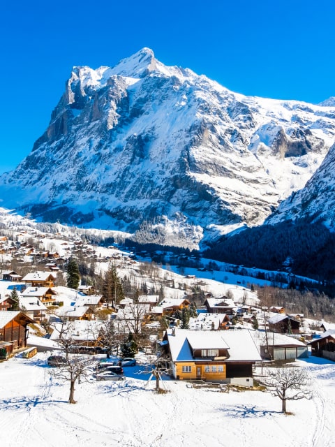 Grindelwald Wengen, winter photo 3