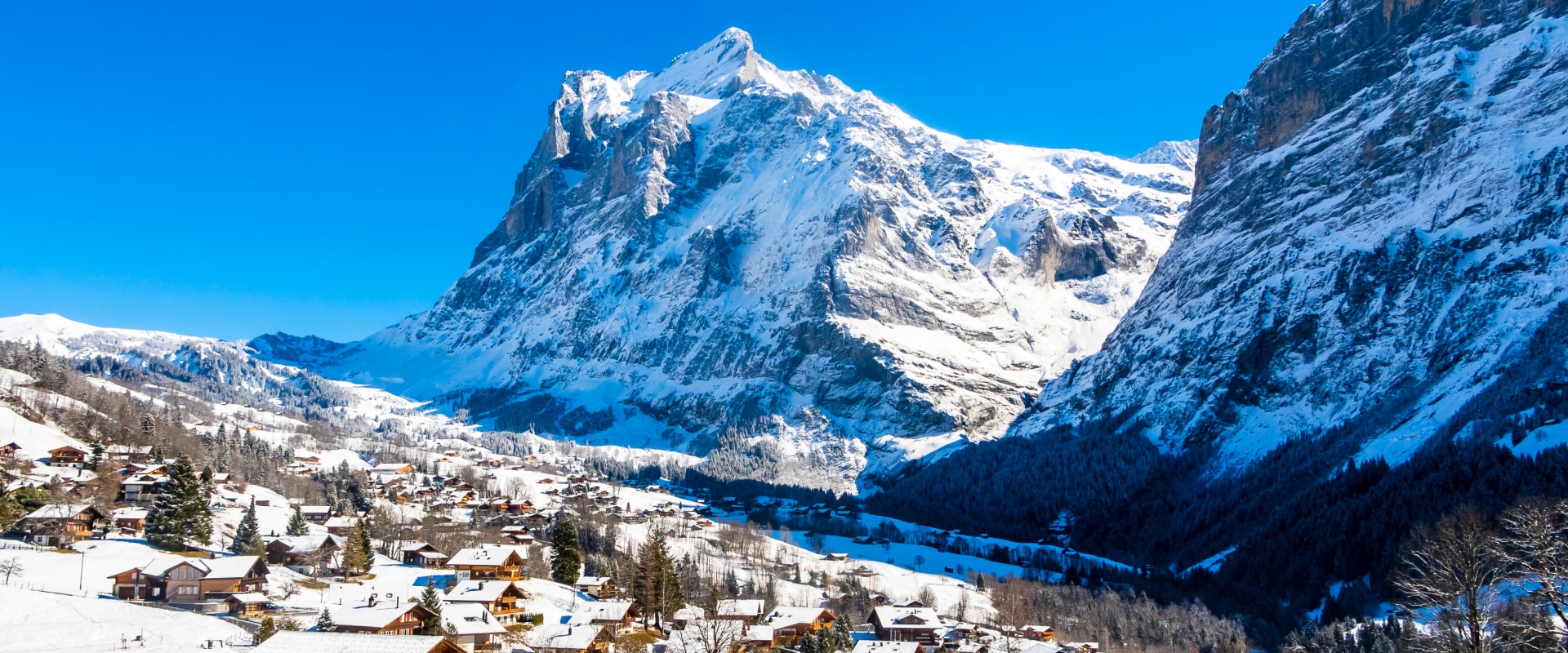Grindelwald Wengen, Switzerland
