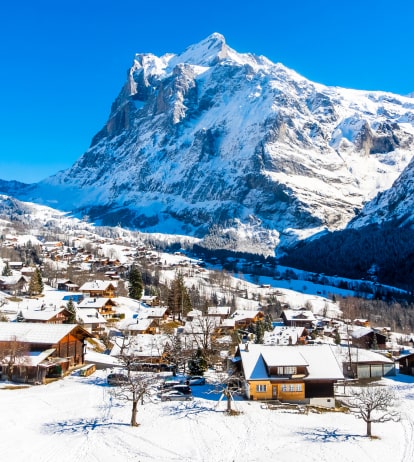 Grindelwald Wengen, winter photo 4