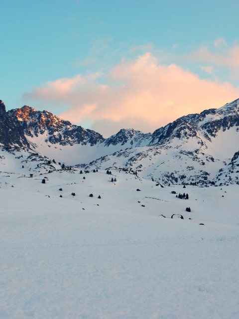 Pas de la Casa, winter photo 3