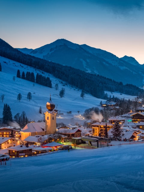 Saalbach Hinterglemm, winter photo 3
