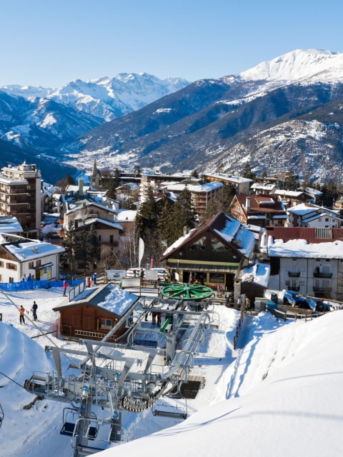 Sauze D'Oulx, winter photo 3