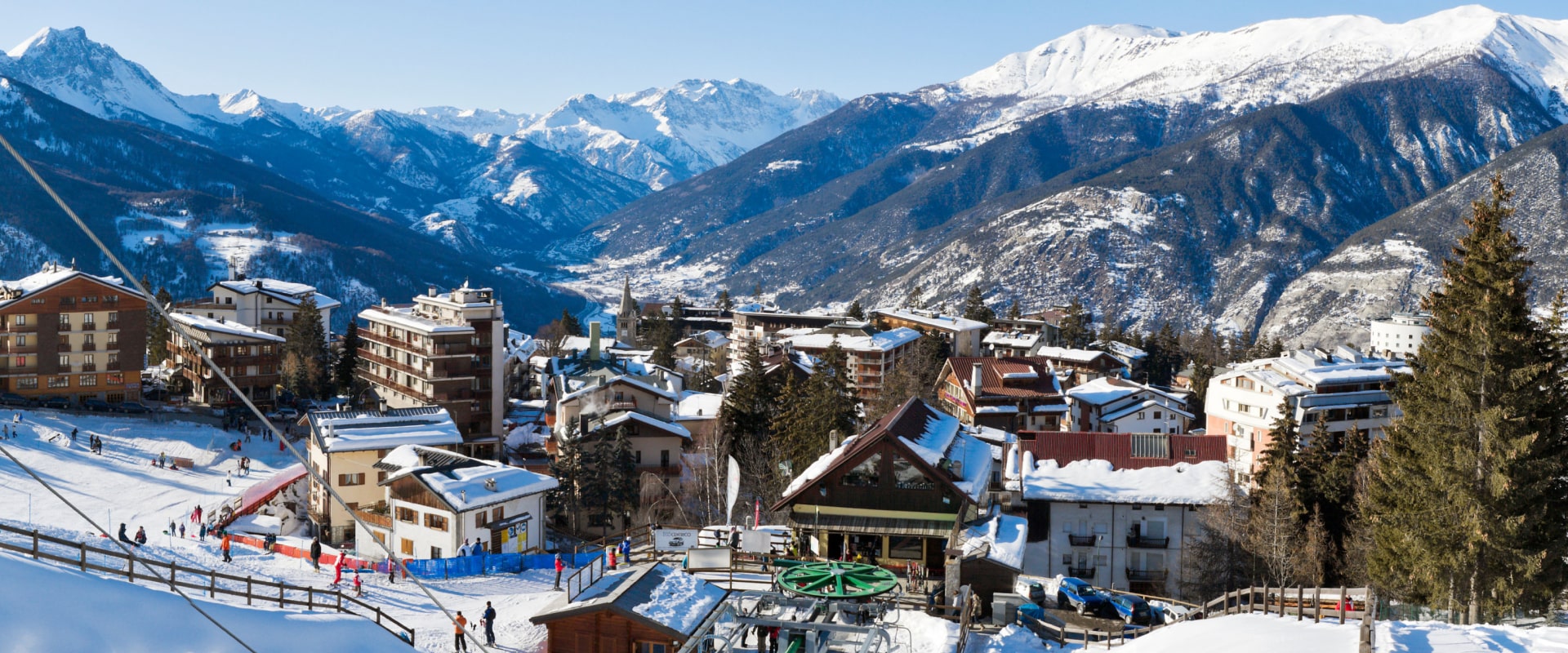Sauze D'Oulx, Italy