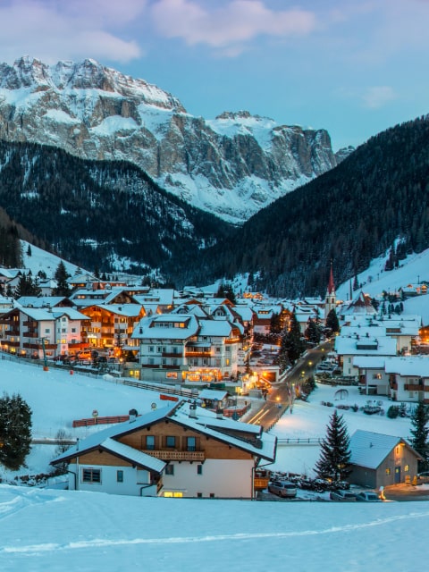 Val Gardena, winter photo 3