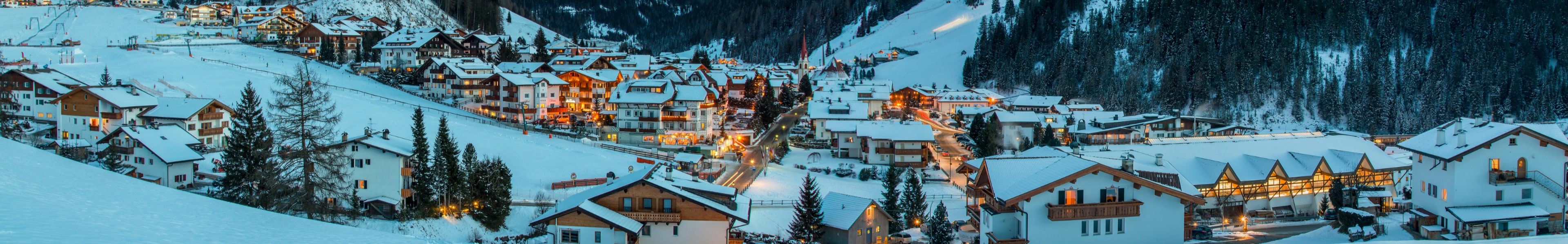 Val Gardena, winter photo 2