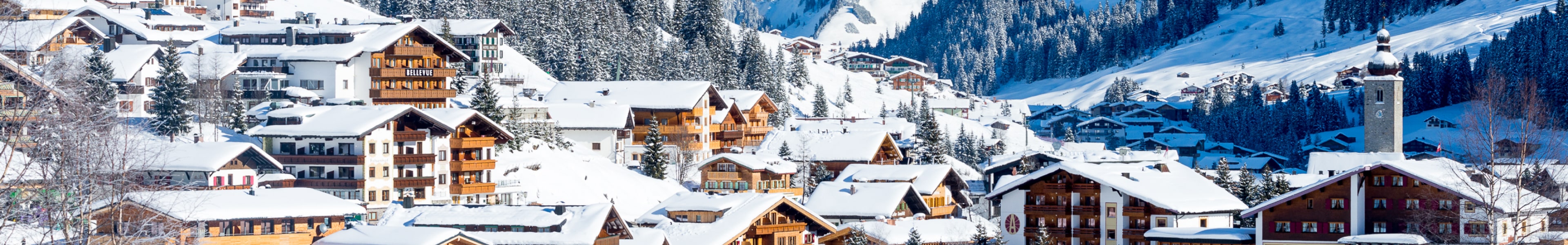 Lech Zürs, winter photo 2