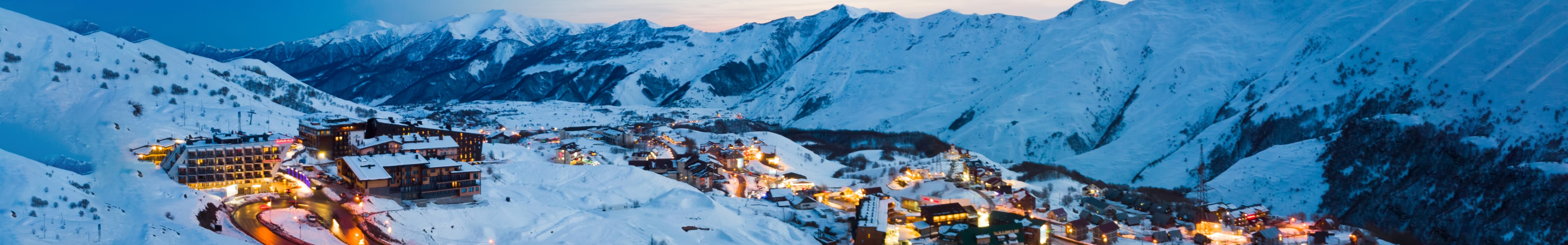 Gudauri, winter photo 2