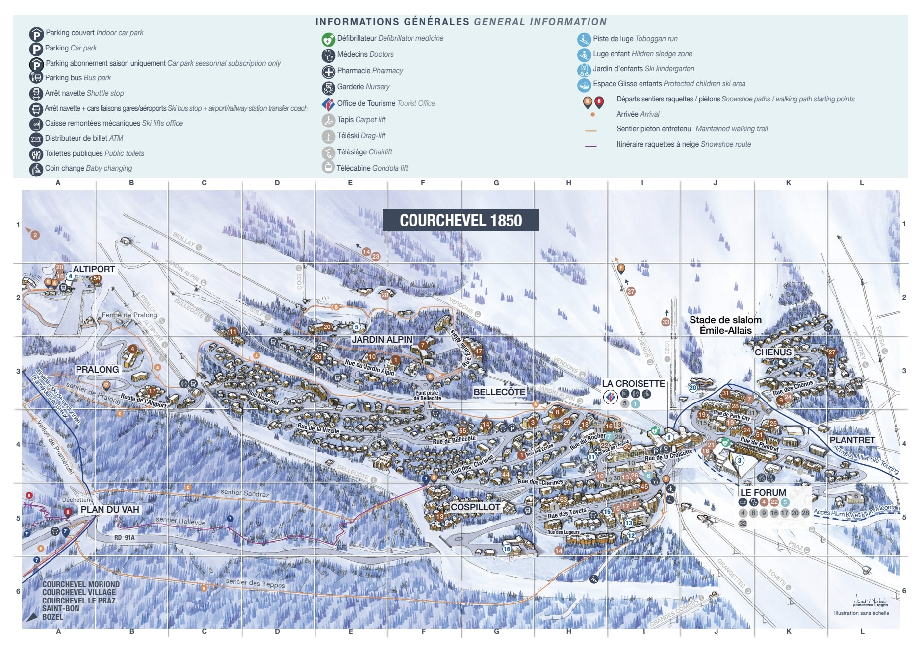 Courchevel 1850 Resort Guide 