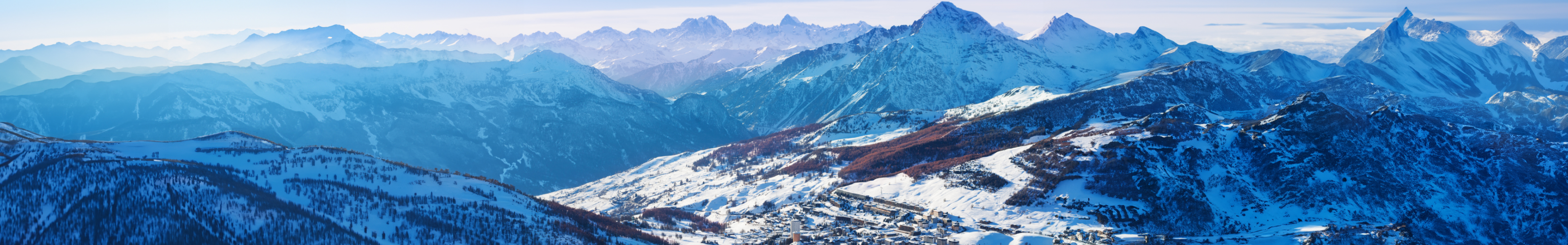 Sestrière, winter photo 2