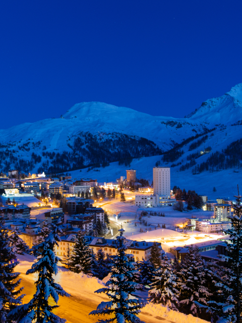 Sestrière, winter photo 3