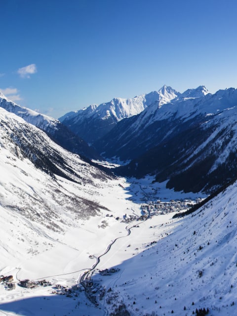 Galtur, winter photo 3