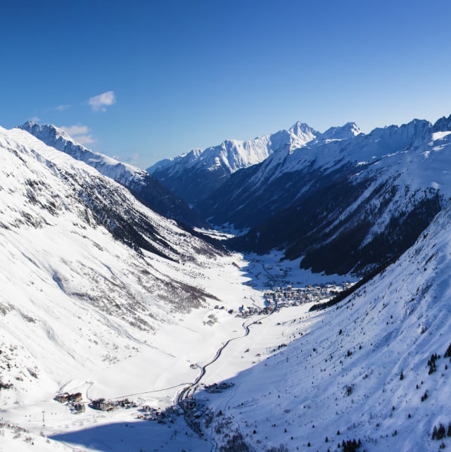 Galtur, winter photo 5