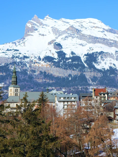 Saint Gervais Les Bains, winter photo 3