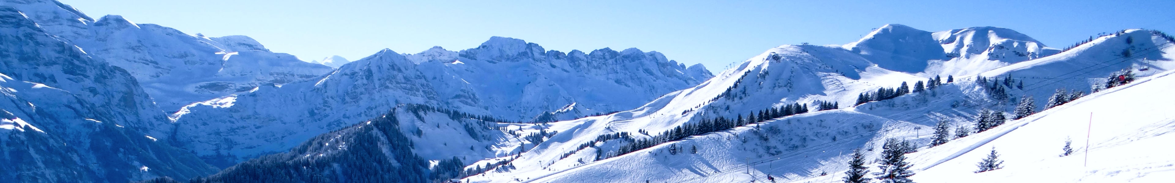 Champoussin, winter photo 2