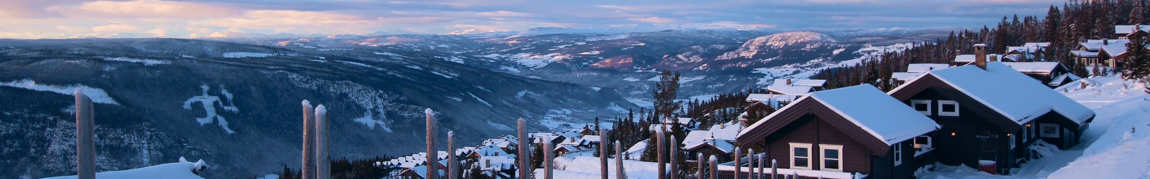 Hafjell, winter photo 2