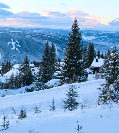 Hafjell, winter photo 4