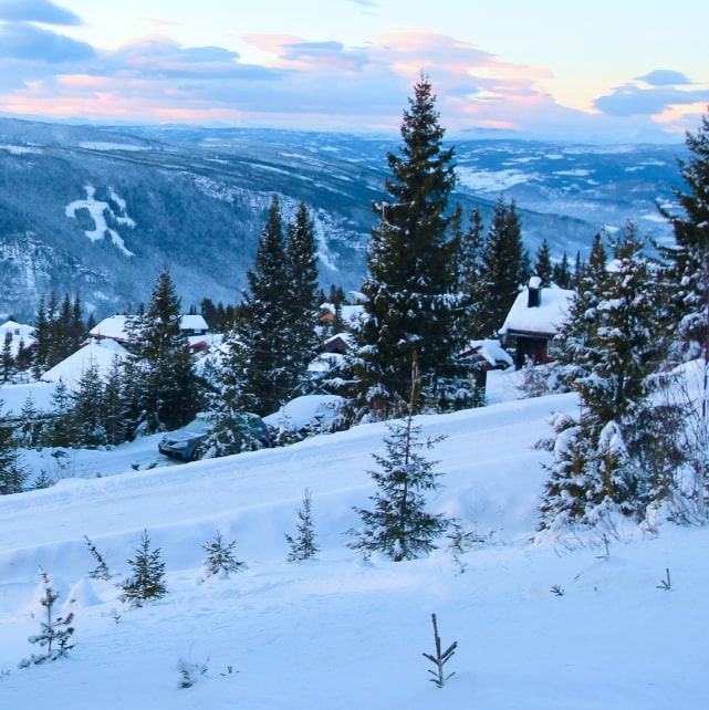 Hafjell, winter photo 5