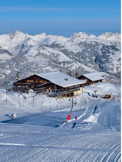 Gstaad, winter photo 3