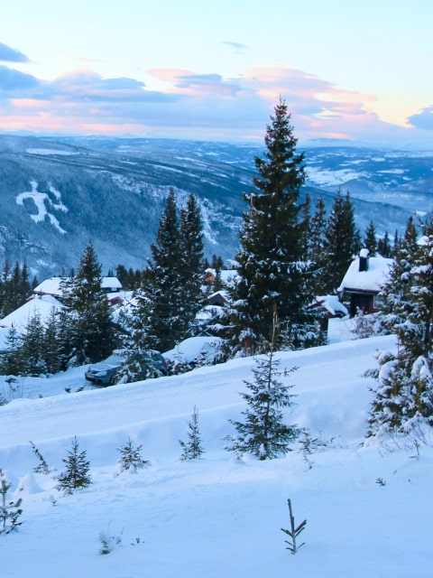 Hafjell, winter photo 3