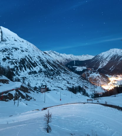 La Thuile, winter photo 4