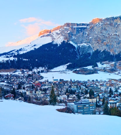 Laax, winter photo 4