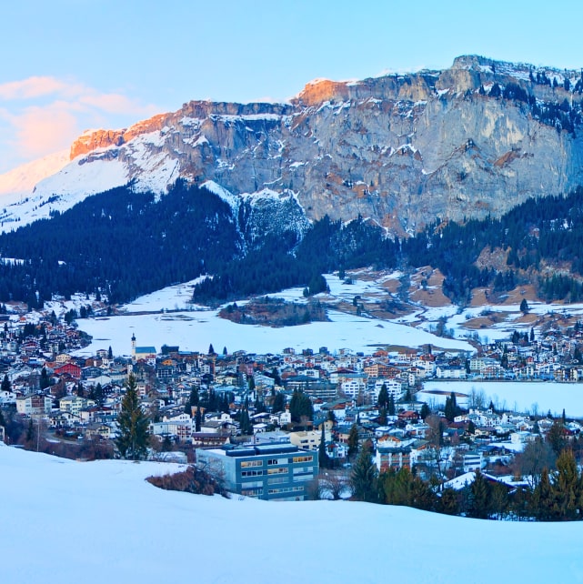 Laax, winter photo 5