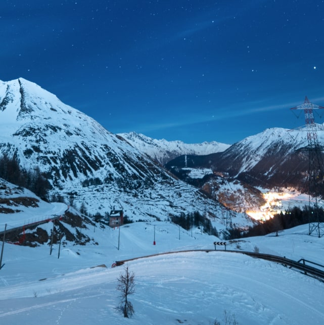La Thuile, winter photo 5