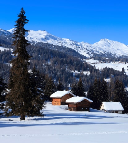 Lenzerheide, winter photo 4