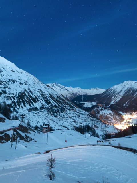 La Thuile, winter photo 3
