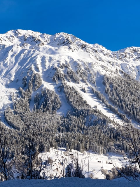 Klosters, winter photo 3