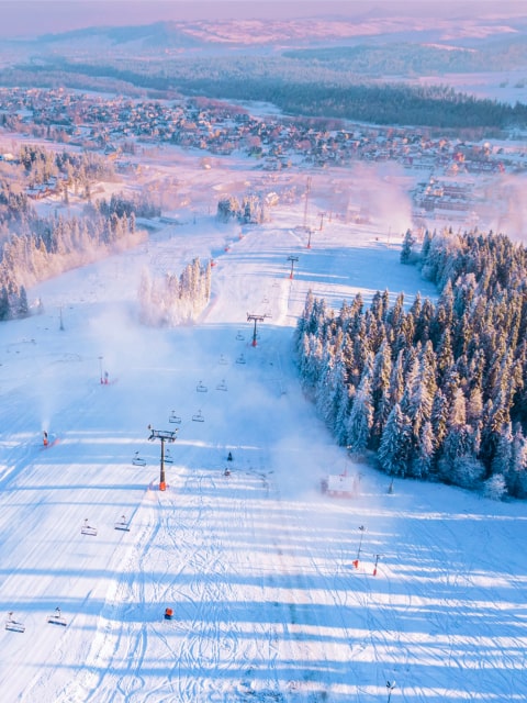 Kotelnica, winter photo 3