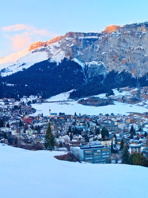 Laax, winter photo 3