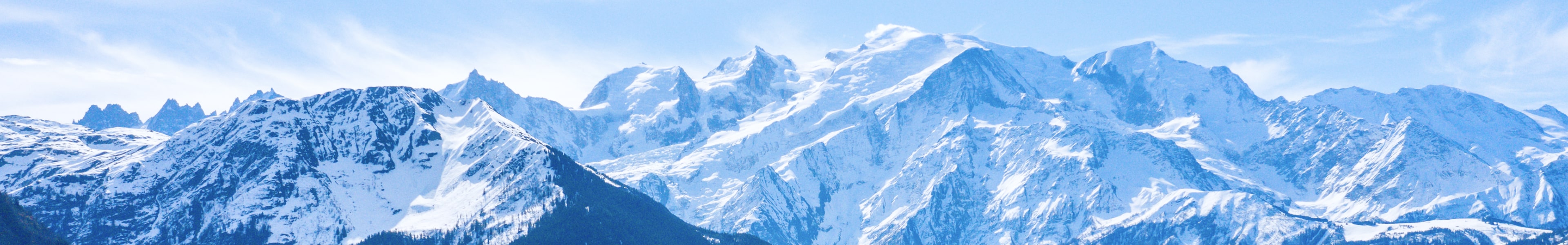 Les Houches, winter photo 2