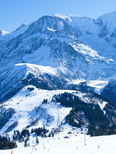 Les Houches, winter photo 3