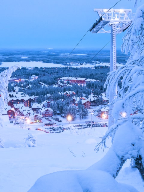 Levi, winter photo 3