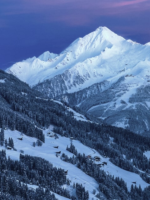 Hintertux Glacier, winter photo 3