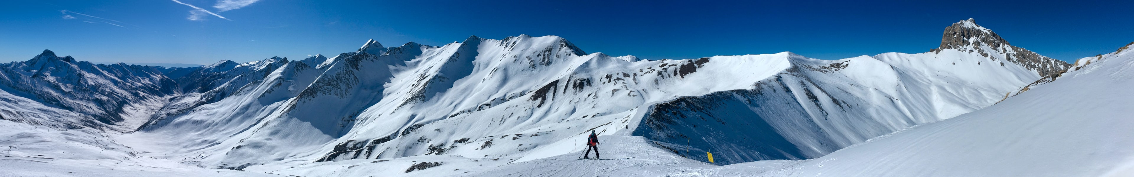 Pra Loup, winter photo 2