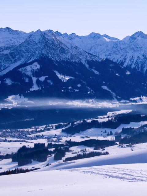 Oberstdorf Kleinwalsertal, winter photo 3