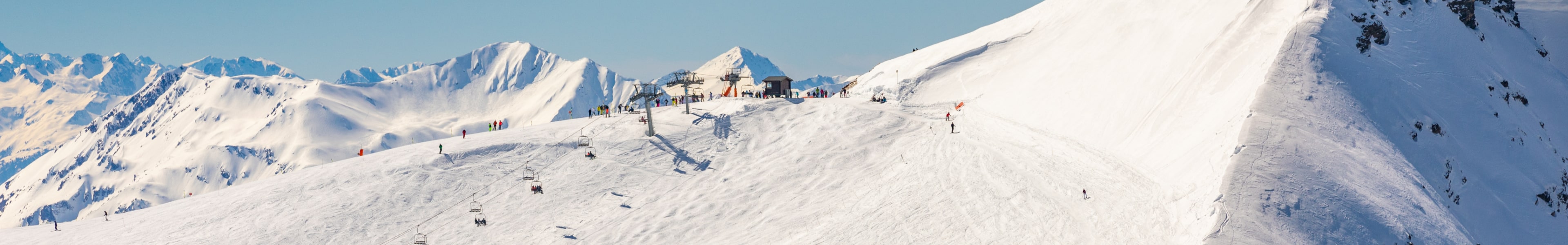 Les Contamines-Montjoie, winter photo 2
