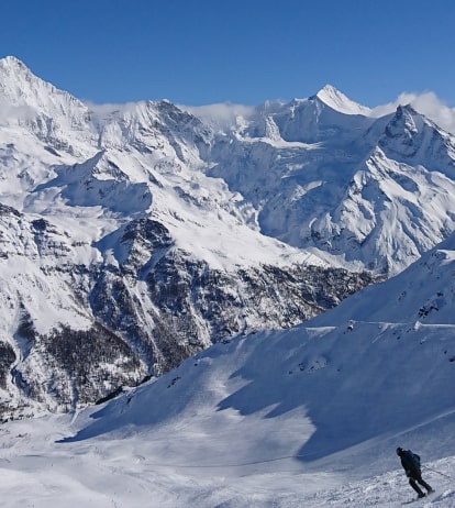 Zinal, winter photo 4